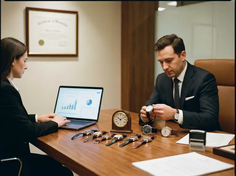 Сертификация часов