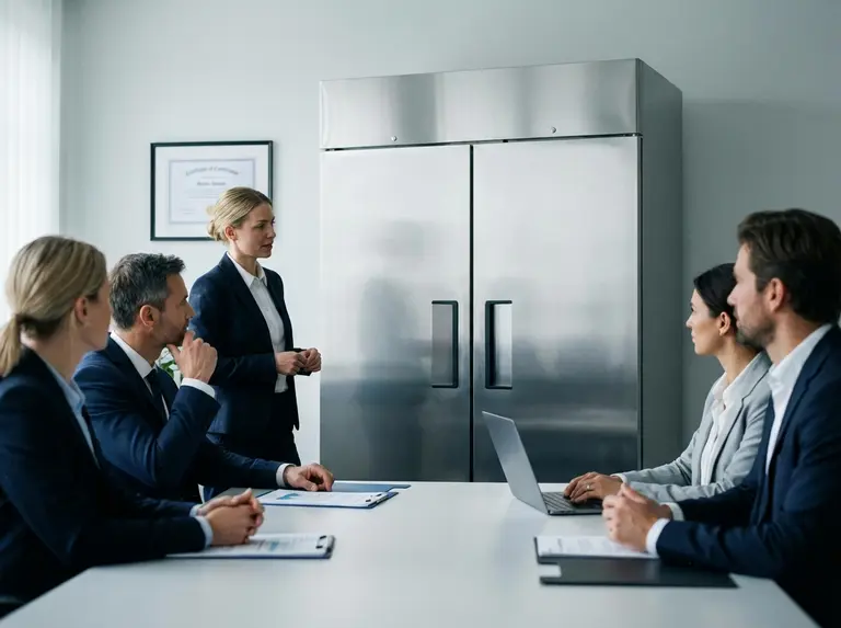 Сертификация промышленных холодильников